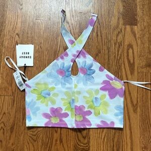 Sunday Best Floral Top